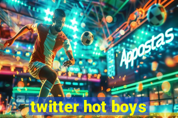 twitter hot boys